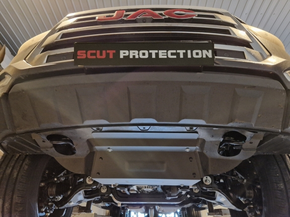 Protetor de Carter de aço Jac T8