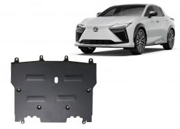 Protetor de Carter de aço Lexus RZ