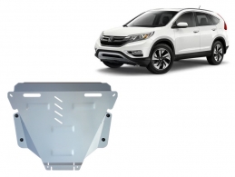 Protetor de Carter de alumínio Honda CR-V