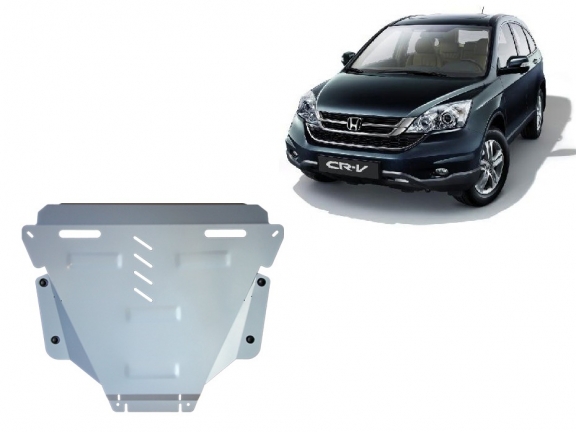 Protetor de Carter de alumínio Honda CR-V