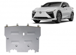Protetor de Carter de alumínio Lexus RZ