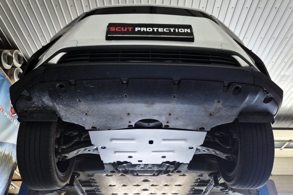 Protetor de Carter de alumínio Toyota BZ4X
