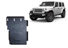  Protetor de caixa de velocidades de aço Jeep Wrangler - JL