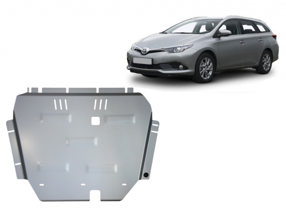 Protetor de Carter de alumínio Toyota Auris