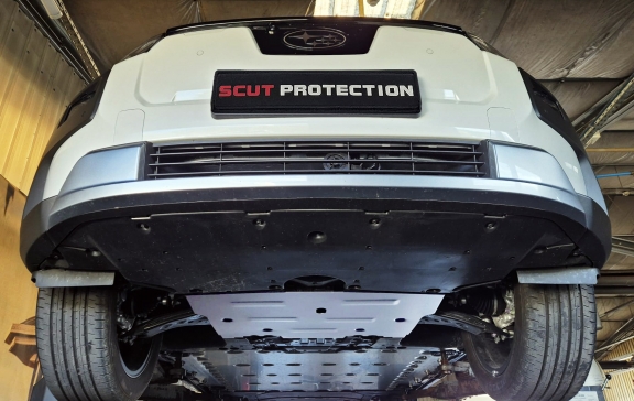 Protetor de Carter de alumínio Subaru Uncharted