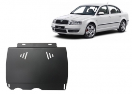  Protetor de caixa de velocidades manual de aço  Skoda Superb