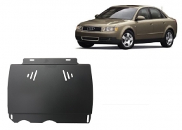  Protetor de caixa de velocidades manual de aço  Audi A4 B6