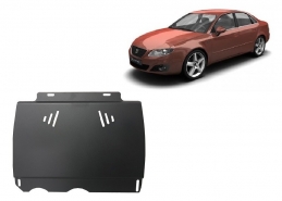  Protetor de caixa de velocidades manual de aço  Seat Exeo