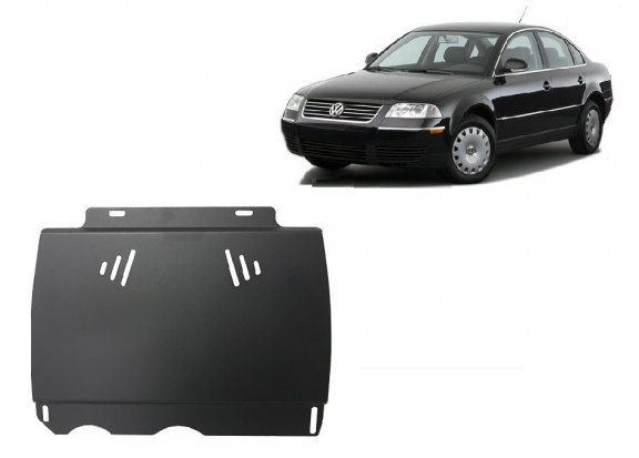  Protetor de caixa de velocidades manual de aço  VW Passat B5, B5.5