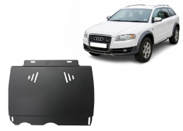 Protetor de caixa de velocidades manual de aço Audi A4 B7 All Road