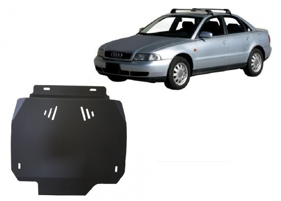  Protetor de caixa de velocidades automática de aço  Audi A4 B5