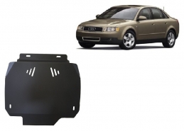  Protetor de caixa de velocidades automática de aço Audi A4 B6