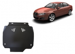  Protetor de caixa de velocidades automática de aço Seat Exeo