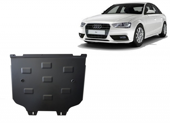  Protetor de caixa de velocidades de aço  Audi A4 B9