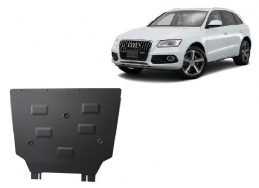  Protetor de caixa de velocidades de aço  Audi Q5