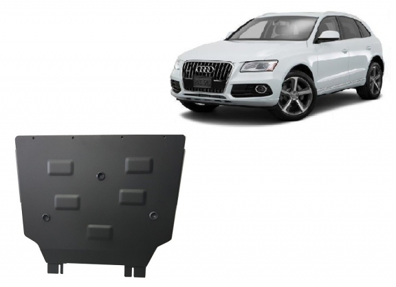  Protetor de caixa de velocidades de aço  Audi Q5
