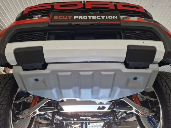Protetor de Carter de alumínio Ford Ranger