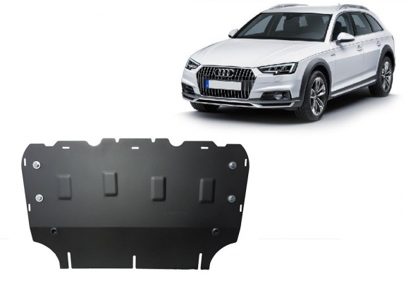 Protetor de Carter de aço Audi All Road A6
