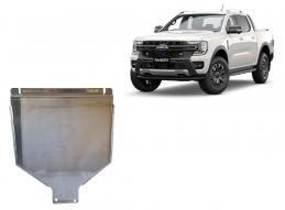 Protetor de caixa de velocidades de alumínio Ford Ranger