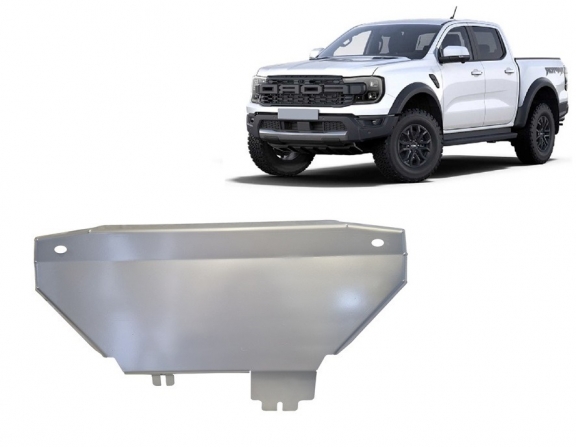 Protetor de alumínio para radiador Ford Ranger Raptor