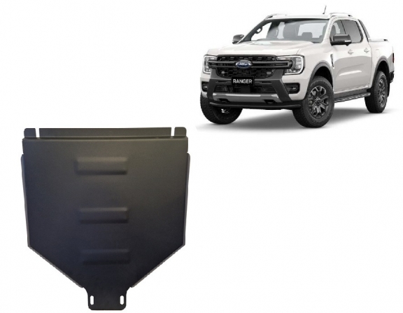  Protetor de caixa de velocidades automática de aço Ford Ranger
