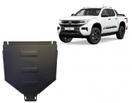  Protetor de caixa de velocidades automática de aço Volkswagen Amarok 2 