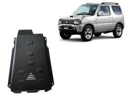  Protetor de  caso de transferência de aço   Suzuki Jimny