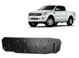 Protetor de aço para o tanque de combustível Ford Ranger