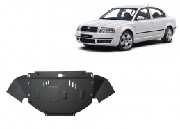 Protetor de Carter de aço Skoda Superb - 1,8 1,9 2,0 TDI