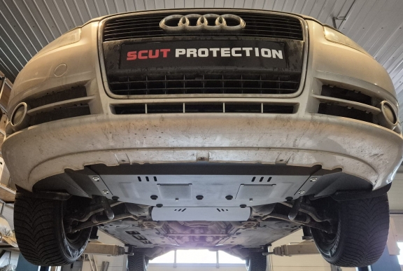 Protetor de Carter de aço Audi A4 B7