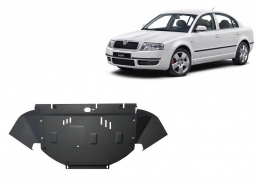 Protetor de Carter de aço Skoda Superb - 2.5 Tdi, V6