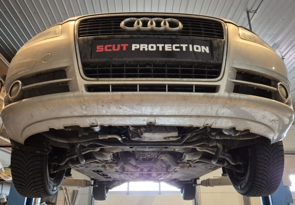 Protetor de Carter de aço Audi A4 B7