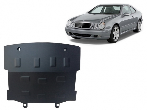 Protetor de Carter de aço Mercedes CLK W208