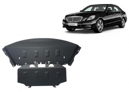 Protetor de Carter de aço Mercedes E-Classe W212
