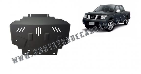 Protetor de Carter de aço Nissan Navara D40