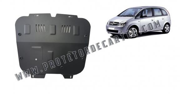 Protetor de Carter de aço Opel Meriva A 