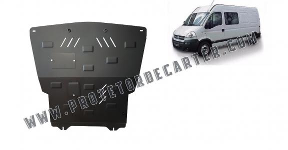 Protetor de Carter de aço Opel Movano A 