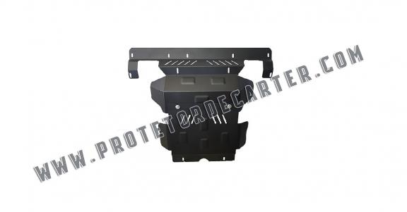 Protetor de Carter e radiator de aço Toyota Hilux