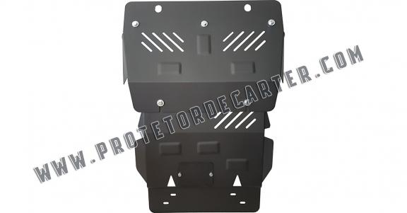 Protetor de Carter de aço Toyota Land Cruiser J120