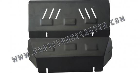 Protetor de aço para radiador Toyota Hilux Revo