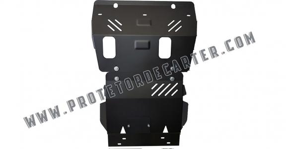 Protetor de Carter de aço Toyota Land Cruiser 150