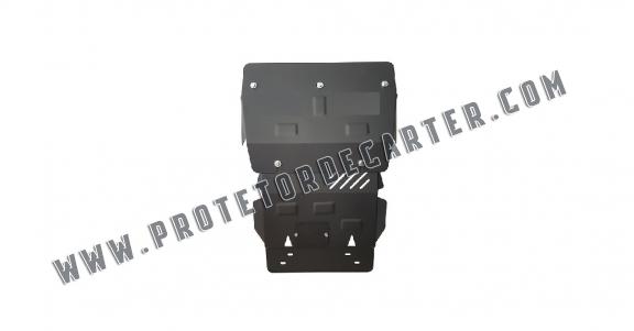 Protetor de Carter de aço Toyota Land Cruiser J100