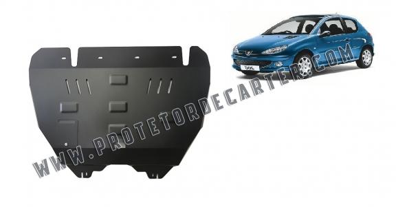 Protetor de Carter de aço Peugeot 206