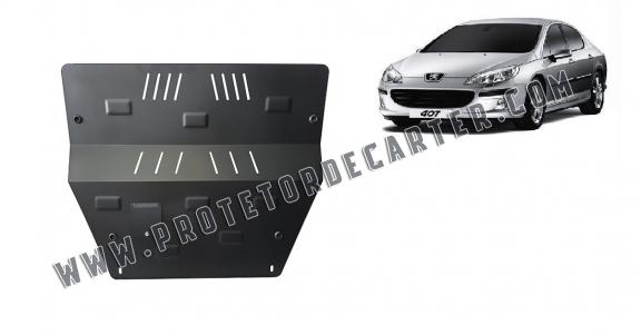 Protetor de Carter de aço Peugeot 407