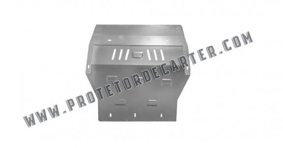 Protetor de Carter de aço galvanizado Volkswagen Transporter T6.1