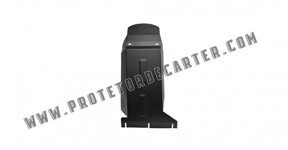 Protetor de Carter de aço Jeep Wrangler - JL