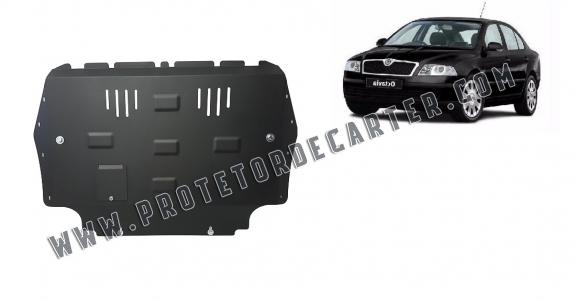 Protetor de Carter de aço Skoda Octavia 2