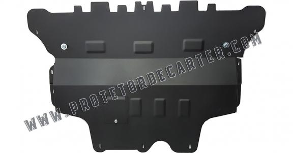 Protetor de Carter de aço VW Golf 7 - manual gearbox