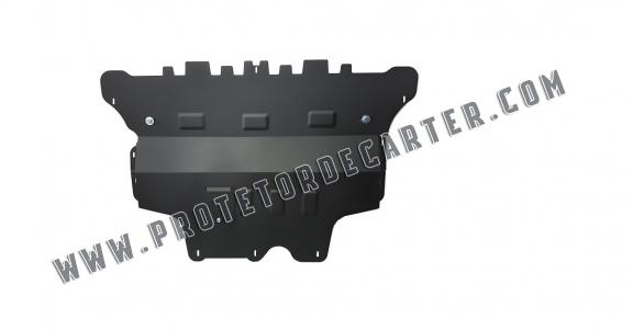 Protetor de Carter de aço Skoda Octavia 3 - automatic gearbox