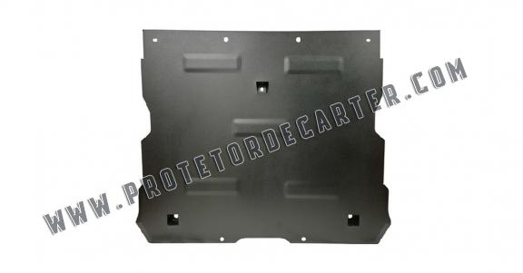 Blindagem frontal do motor elétrico para Tesla Model Y AWD